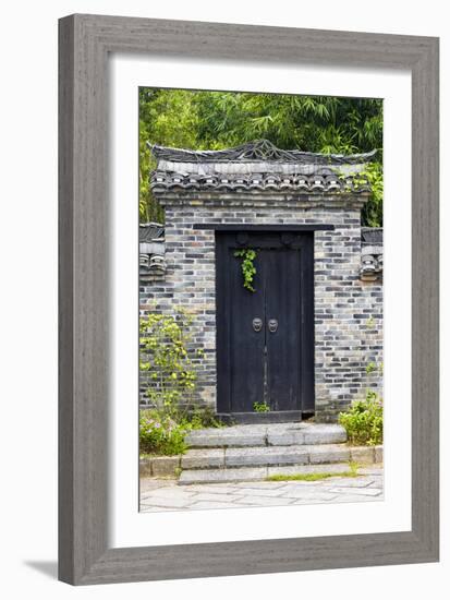 China 10MKm2 Collection - Buddhist Door-Philippe Hugonnard-Framed Photographic Print