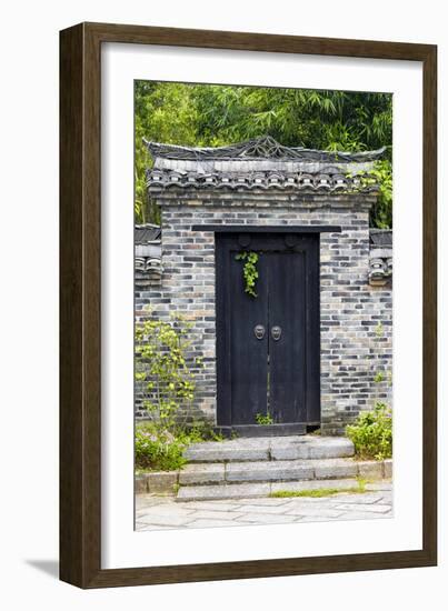 China 10MKm2 Collection - Buddhist Door-Philippe Hugonnard-Framed Photographic Print
