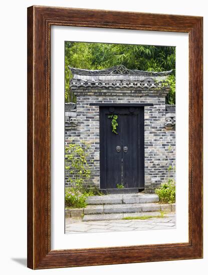 China 10MKm2 Collection - Buddhist Door-Philippe Hugonnard-Framed Photographic Print