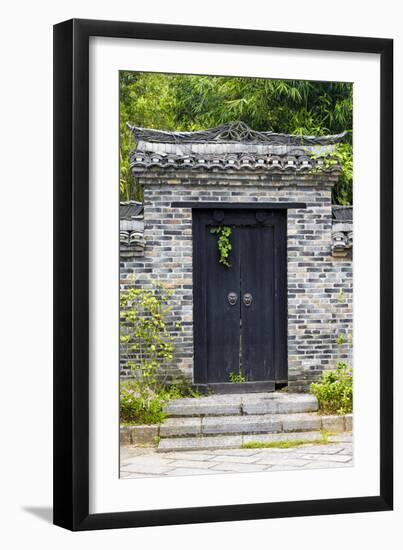 China 10MKm2 Collection - Buddhist Door-Philippe Hugonnard-Framed Photographic Print