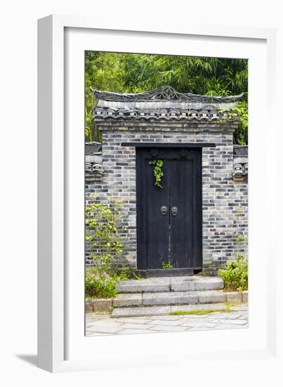 China 10MKm2 Collection - Buddhist Door-Philippe Hugonnard-Framed Photographic Print