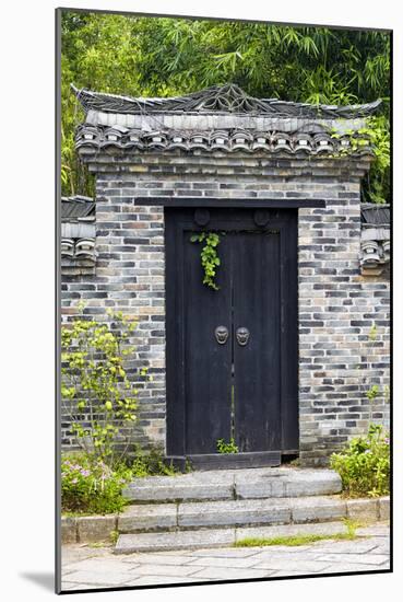 China 10MKm2 Collection - Buddhist Door-Philippe Hugonnard-Mounted Photographic Print