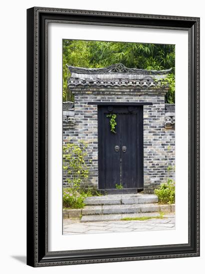 China 10MKm2 Collection - Buddhist Door-Philippe Hugonnard-Framed Photographic Print