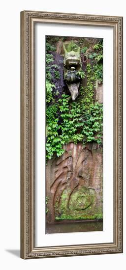 China 10MKm2 Collection - Buddhist Fountain-Philippe Hugonnard-Framed Photographic Print