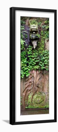 China 10MKm2 Collection - Buddhist Fountain-Philippe Hugonnard-Framed Photographic Print