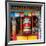 China 10MKm2 Collection - Buddhist Prayer Wheel-Philippe Hugonnard-Framed Photographic Print