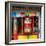 China 10MKm2 Collection - Buddhist Prayer Wheel-Philippe Hugonnard-Framed Photographic Print