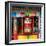 China 10MKm2 Collection - Buddhist Prayer Wheel-Philippe Hugonnard-Framed Photographic Print