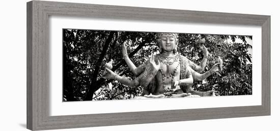 China 10MKm2 Collection - Buddhist Statue-Philippe Hugonnard-Framed Photographic Print