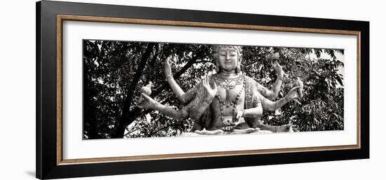 China 10MKm2 Collection - Buddhist Statue-Philippe Hugonnard-Framed Photographic Print