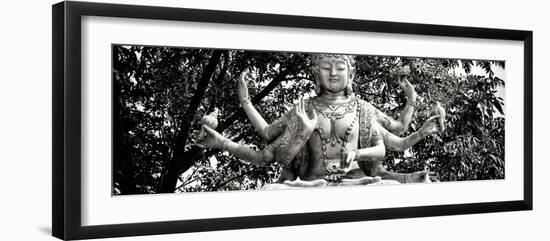 China 10MKm2 Collection - Buddhist Statue-Philippe Hugonnard-Framed Photographic Print