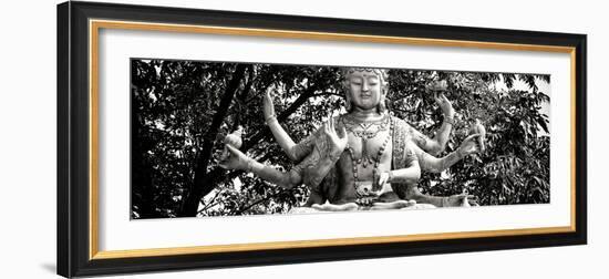 China 10MKm2 Collection - Buddhist Statue-Philippe Hugonnard-Framed Photographic Print