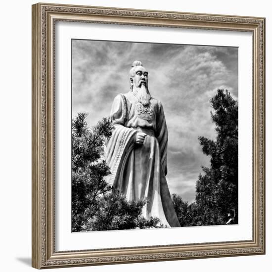 China 10MKm2 Collection - Buddhist Statue-Philippe Hugonnard-Framed Photographic Print