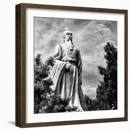 China 10MKm2 Collection - Buddhist Statue-Philippe Hugonnard-Framed Photographic Print