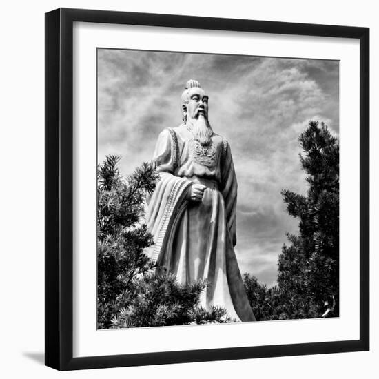 China 10MKm2 Collection - Buddhist Statue-Philippe Hugonnard-Framed Photographic Print