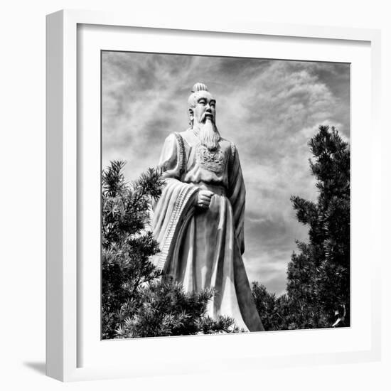 China 10MKm2 Collection - Buddhist Statue-Philippe Hugonnard-Framed Photographic Print