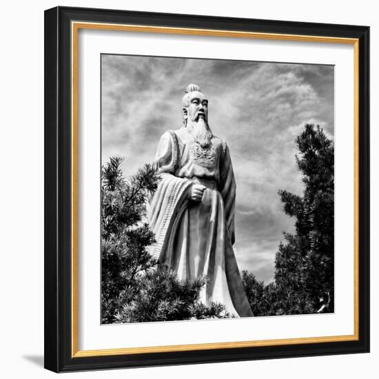 China 10MKm2 Collection - Buddhist Statue-Philippe Hugonnard-Framed Photographic Print