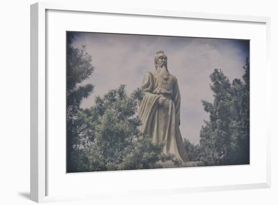 China 10MKm2 Collection - Buddhist Statue-Philippe Hugonnard-Framed Photographic Print