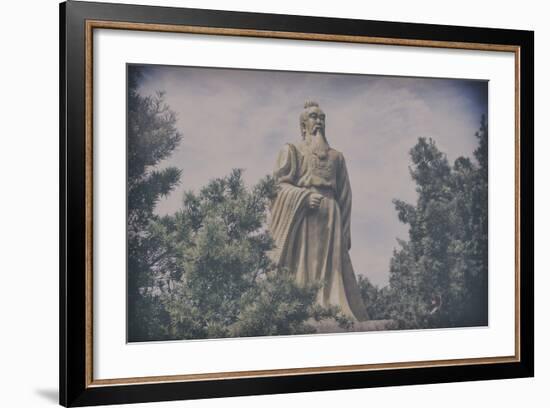 China 10MKm2 Collection - Buddhist Statue-Philippe Hugonnard-Framed Photographic Print