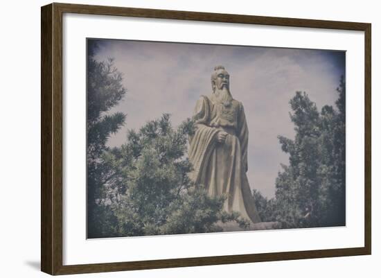 China 10MKm2 Collection - Buddhist Statue-Philippe Hugonnard-Framed Photographic Print