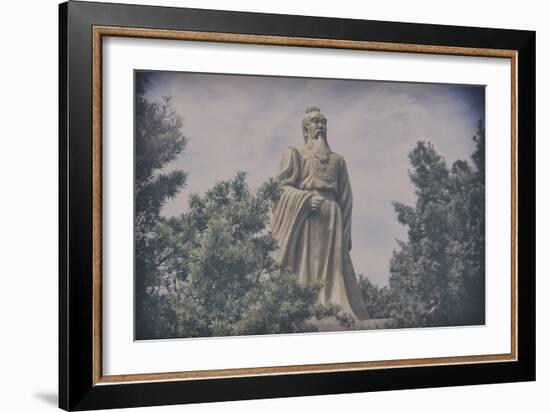 China 10MKm2 Collection - Buddhist Statue-Philippe Hugonnard-Framed Photographic Print