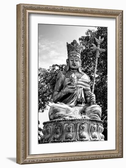 China 10MKm2 Collection - Buddhist Statue-Philippe Hugonnard-Framed Photographic Print