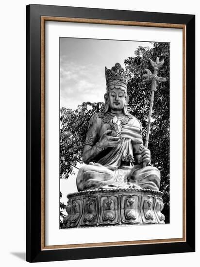 China 10MKm2 Collection - Buddhist Statue-Philippe Hugonnard-Framed Photographic Print