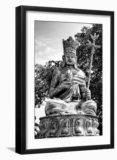 China 10MKm2 Collection - Buddhist Statue-Philippe Hugonnard-Framed Photographic Print