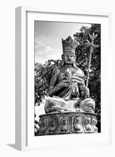 China 10MKm2 Collection - Buddhist Statue-Philippe Hugonnard-Framed Photographic Print