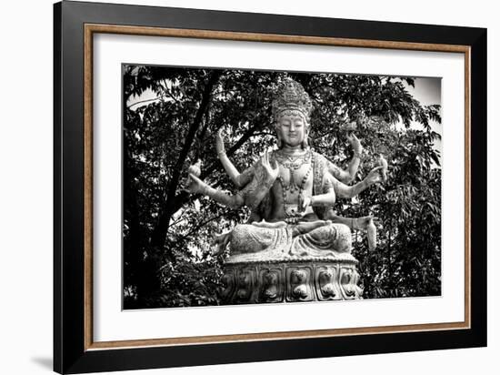 China 10MKm2 Collection - Buddhist Statue-Philippe Hugonnard-Framed Photographic Print