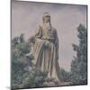 China 10MKm2 Collection - Buddhist Statue-Philippe Hugonnard-Mounted Photographic Print