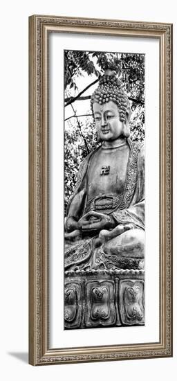 China 10MKm2 Collection - Buddhist Statue-Philippe Hugonnard-Framed Photographic Print