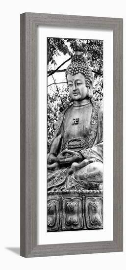 China 10MKm2 Collection - Buddhist Statue-Philippe Hugonnard-Framed Photographic Print