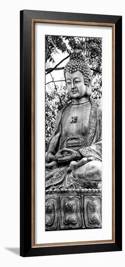 China 10MKm2 Collection - Buddhist Statue-Philippe Hugonnard-Framed Photographic Print