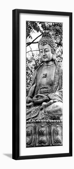 China 10MKm2 Collection - Buddhist Statue-Philippe Hugonnard-Framed Photographic Print