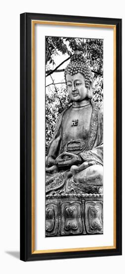 China 10MKm2 Collection - Buddhist Statue-Philippe Hugonnard-Framed Photographic Print