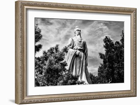 China 10MKm2 Collection - Buddhist Statue-Philippe Hugonnard-Framed Photographic Print