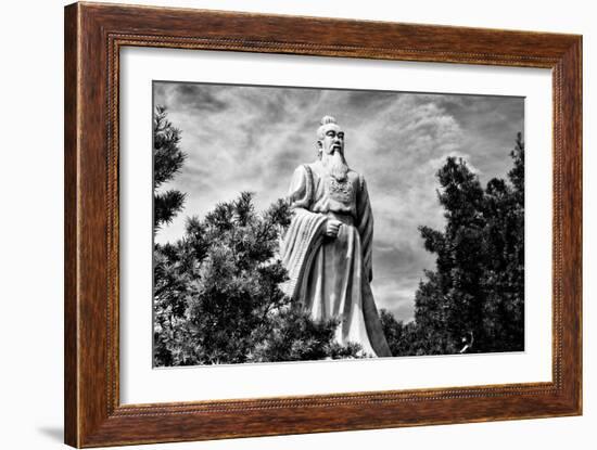 China 10MKm2 Collection - Buddhist Statue-Philippe Hugonnard-Framed Photographic Print