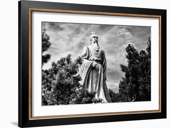 China 10MKm2 Collection - Buddhist Statue-Philippe Hugonnard-Framed Photographic Print