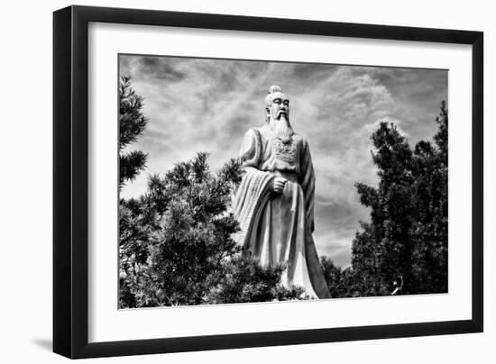 China 10MKm2 Collection - Buddhist Statue-Philippe Hugonnard-Framed Photographic Print