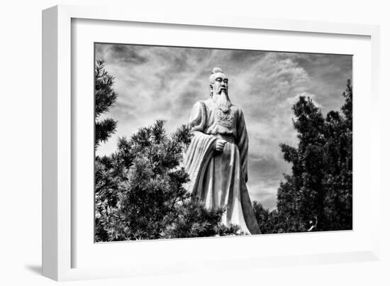 China 10MKm2 Collection - Buddhist Statue-Philippe Hugonnard-Framed Photographic Print