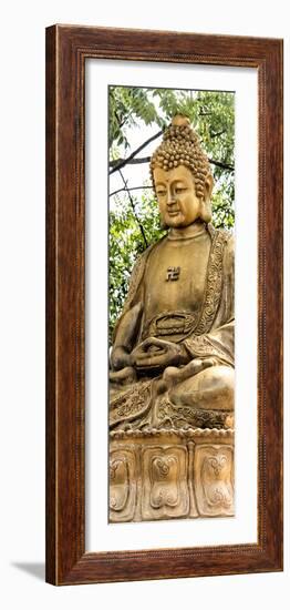 China 10MKm2 Collection - Buddhist Statue-Philippe Hugonnard-Framed Photographic Print