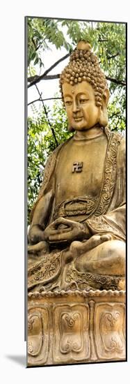 China 10MKm2 Collection - Buddhist Statue-Philippe Hugonnard-Mounted Photographic Print