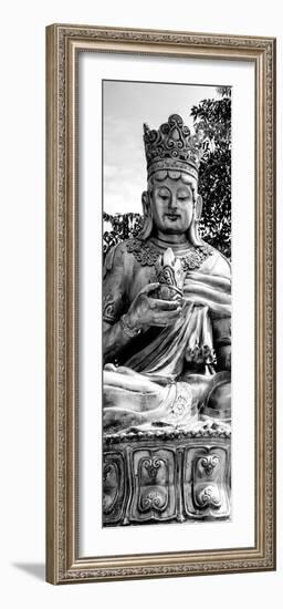 China 10MKm2 Collection - Buddhist Statue-Philippe Hugonnard-Framed Photographic Print