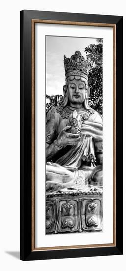 China 10MKm2 Collection - Buddhist Statue-Philippe Hugonnard-Framed Photographic Print