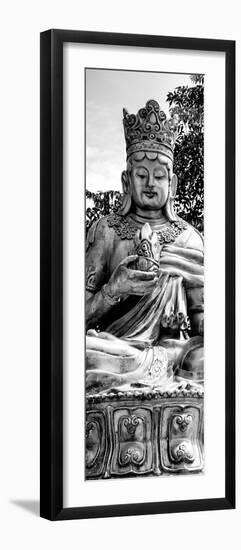 China 10MKm2 Collection - Buddhist Statue-Philippe Hugonnard-Framed Photographic Print