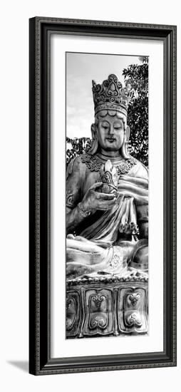 China 10MKm2 Collection - Buddhist Statue-Philippe Hugonnard-Framed Photographic Print