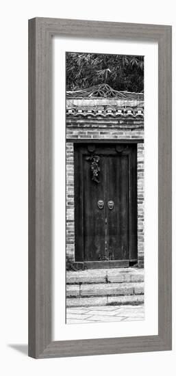 China 10MKm2 Collection - Buddhist Temple Door-Philippe Hugonnard-Framed Photographic Print