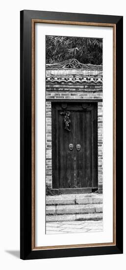 China 10MKm2 Collection - Buddhist Temple Door-Philippe Hugonnard-Framed Photographic Print