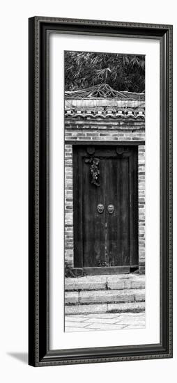 China 10MKm2 Collection - Buddhist Temple Door-Philippe Hugonnard-Framed Photographic Print